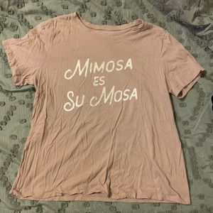 Mimosa Graphic Tee